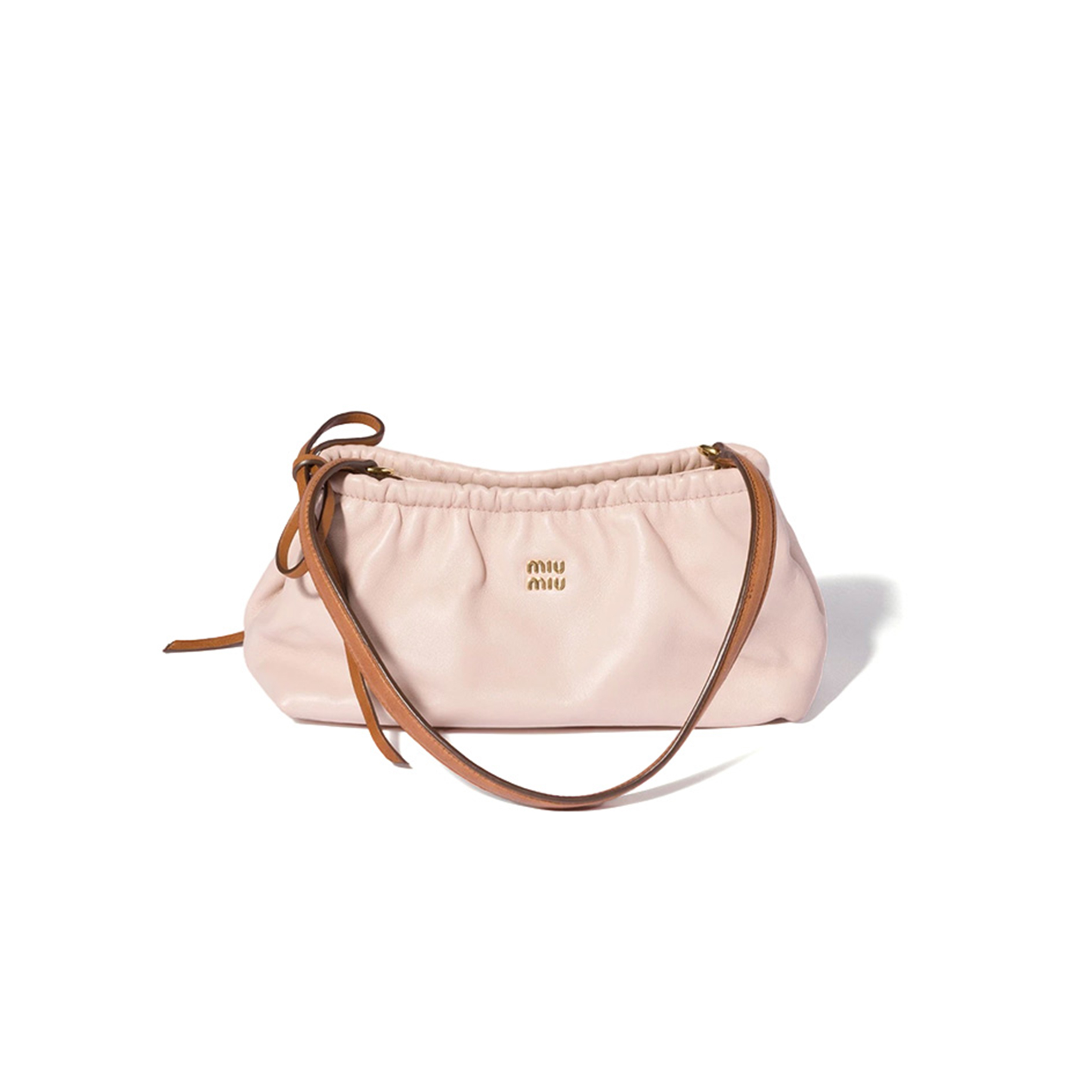 MIU MIU NAPPA LEATHER SMALL BAG 5NE030 (24*13*9cm)